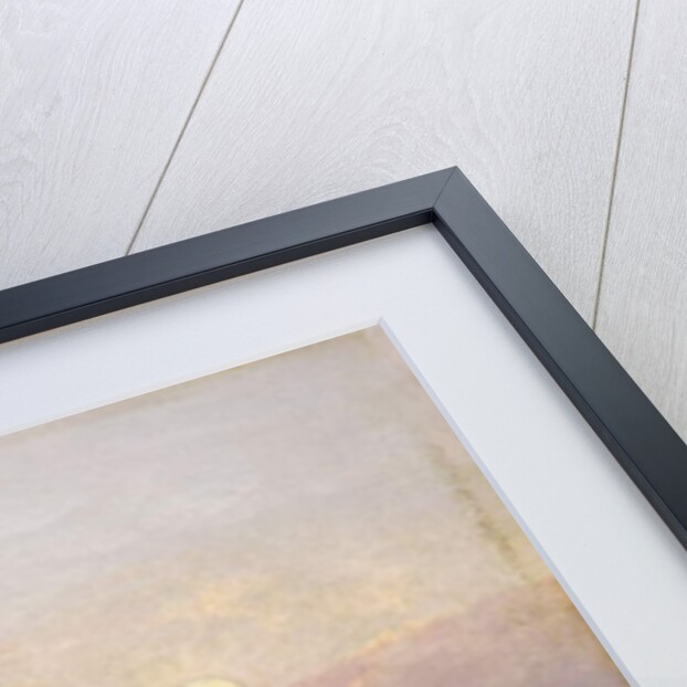 Fishing Boats in the Winter Sunlight by Anders Andersen-Lundby