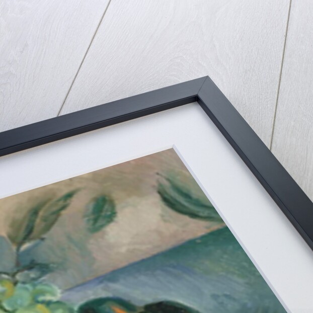 A Still Life of Fruit in a Bowl by Bernard Meninsky