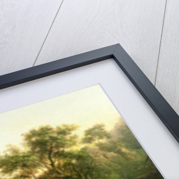 The Fishing Party, Loch Katrine, Scotland by Alexander Nasmyth