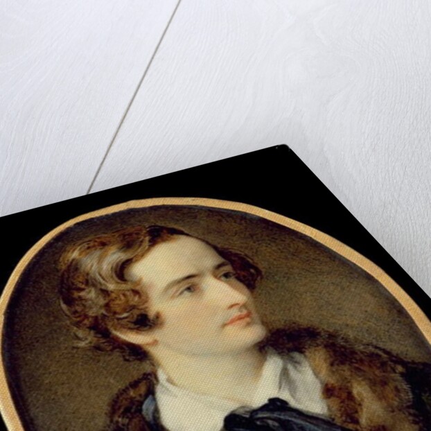 Portrait Miniature of John Keats by Anonymous