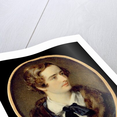 Portrait Miniature of John Keats by Anonymous