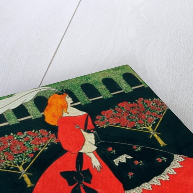 The Slippers of Cinderella, 1894 by Aubrey Beardsley