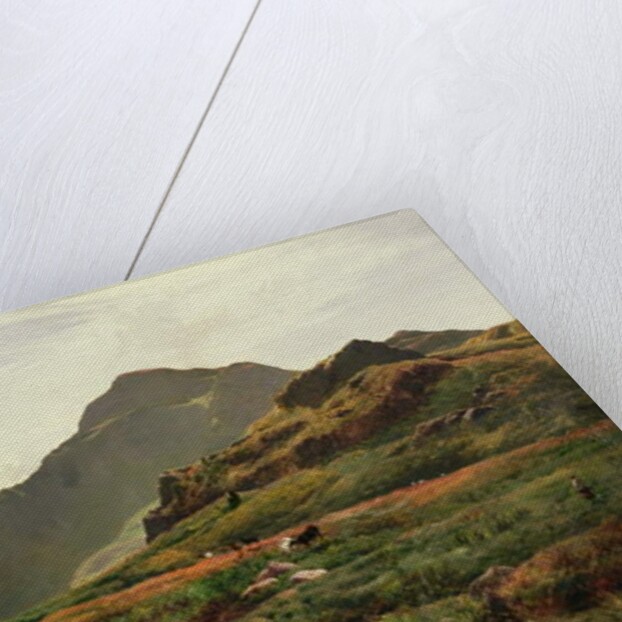 A Highland Loch Scene by Sidney Richard Percy