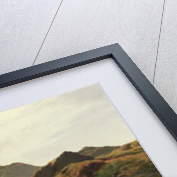 A Highland Loch Scene by Sidney Richard Percy