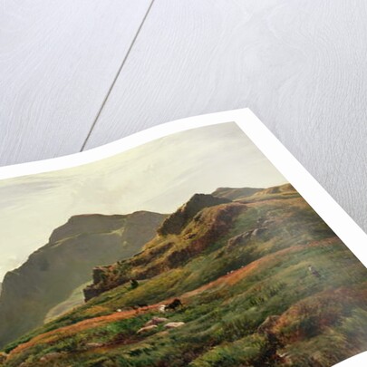 A Highland Loch Scene by Sidney Richard Percy