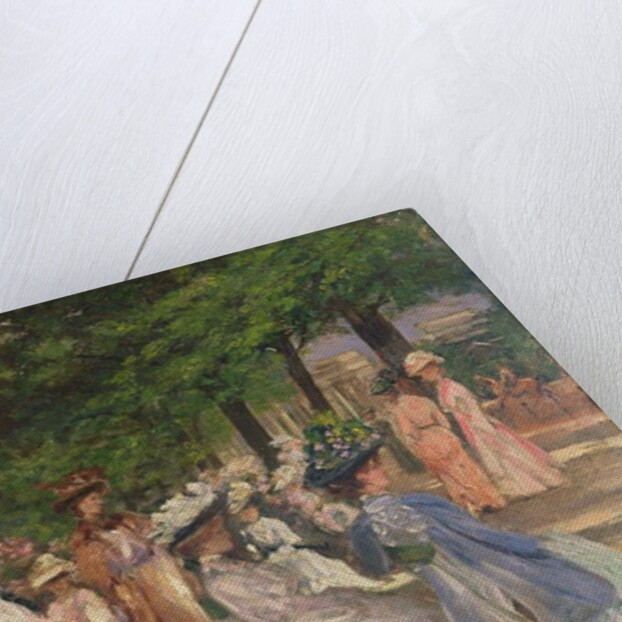 Figures in Hyde Park by Charles Edward Conder