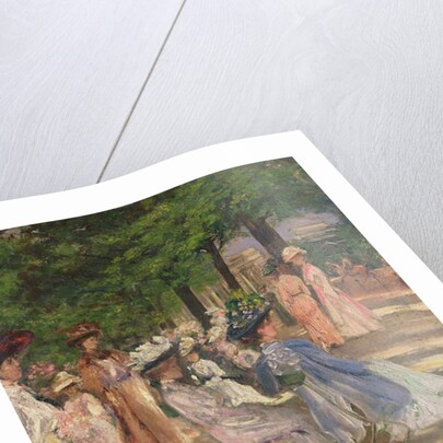 Figures in Hyde Park by Charles Edward Conder