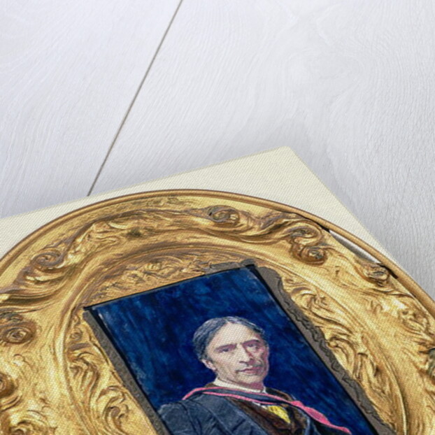 Self Portrait of the Artist, 1878 by Hubert von Herkomer