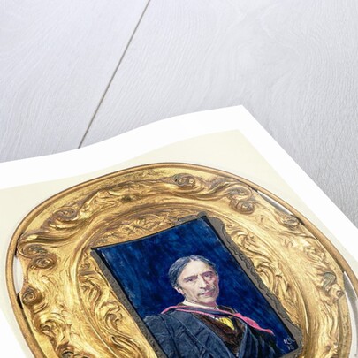 Self Portrait of the Artist, 1878 by Hubert von Herkomer