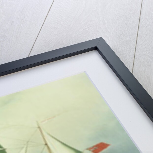 The East African in Full Sail by Antonio Jacobsen