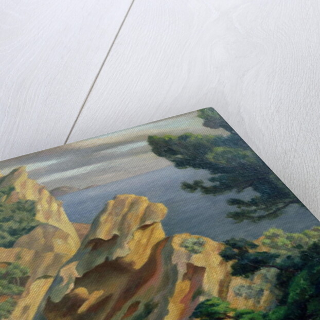 La Ciotat, near Marseilles, 1923 by Roger Eliot Fry