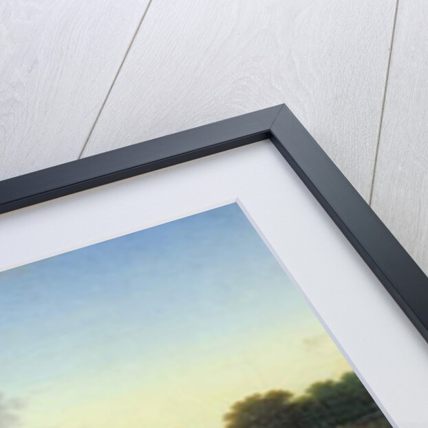 Landscape with Abraham and Isaac by Cornelis van Poelenburgh or Poelenburch