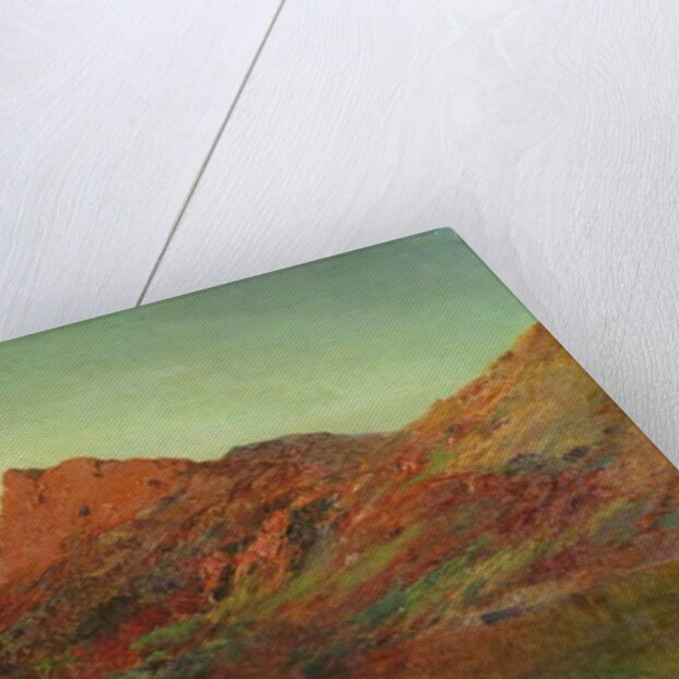 Dolwyddelan by Alfred de Breanski