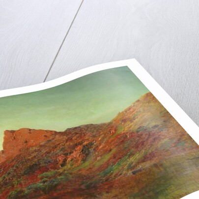 Dolwyddelan by Alfred de Breanski