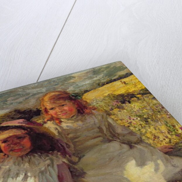 On the Stile by Frederick Stead