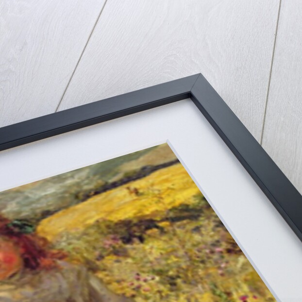 On the Stile by Frederick Stead