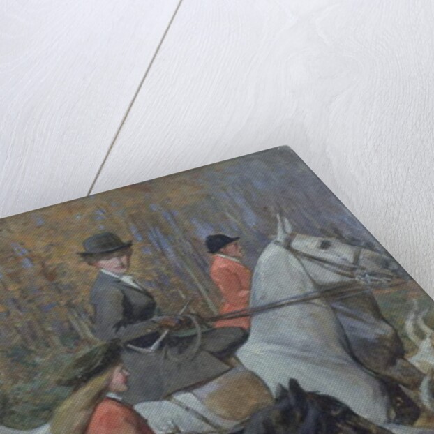 The Hunt by George Denholm Armour