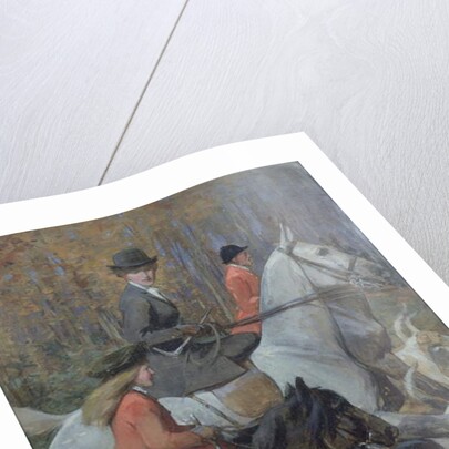 The Hunt by George Denholm Armour