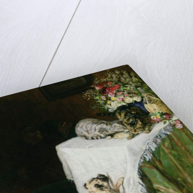 The Mischievous Tabbies by Clemence Nielssen