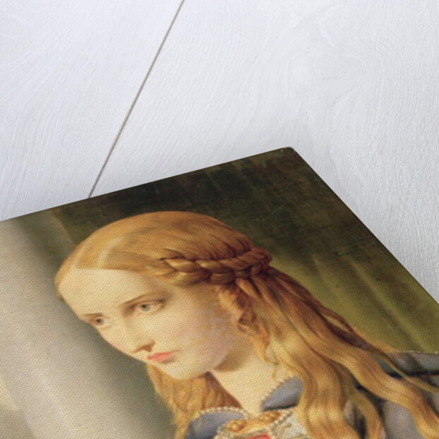 Cordelia Disinherited, 1850 by John Rogers Herbert