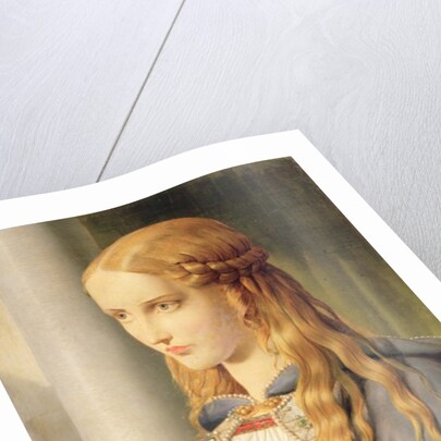 Cordelia Disinherited, 1850 by John Rogers Herbert