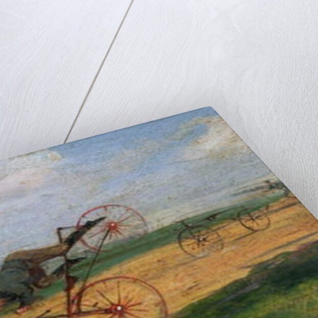 A Race between Lallement Velocipedes, 1869 by Samuel Henry Alken