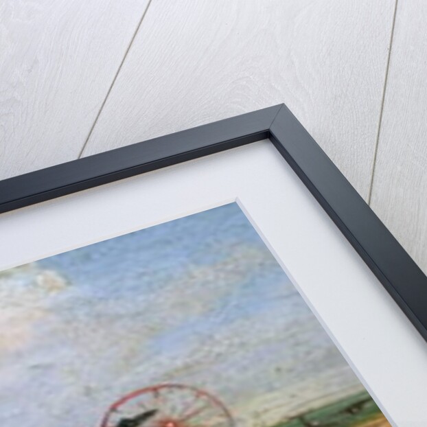 A Race between Lallement Velocipedes, 1869 by Samuel Henry Alken