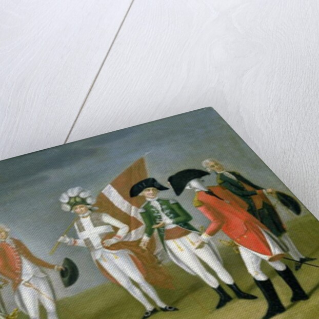 High Ranking Military Officers of Malta by Antoine de Favray