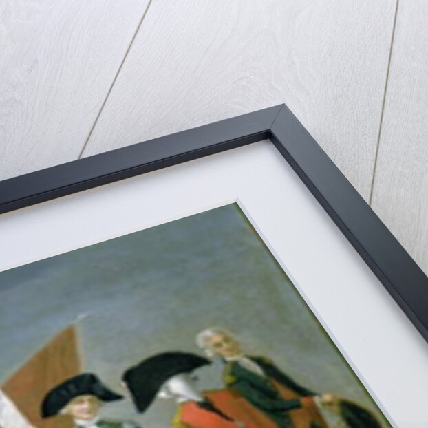 High Ranking Military Officers of Malta by Antoine de Favray