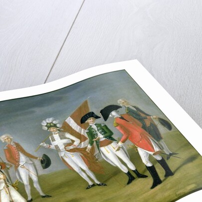 High Ranking Military Officers of Malta by Antoine de Favray