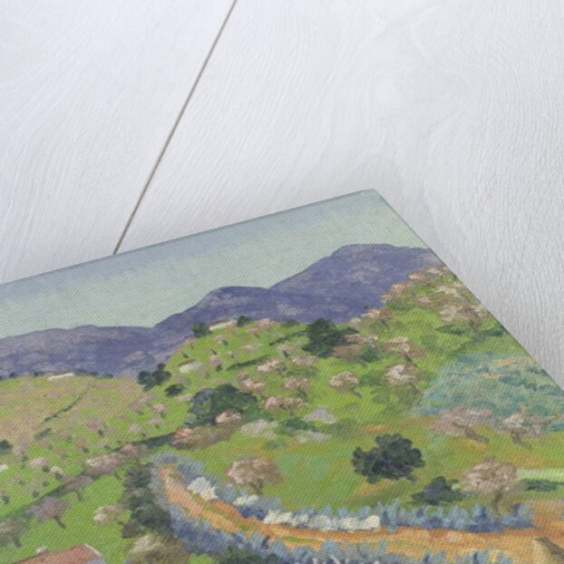 Landscape Near Lago, Algarve, Portugal by Cedric Morris