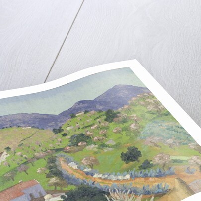 Landscape Near Lago, Algarve, Portugal by Cedric Morris