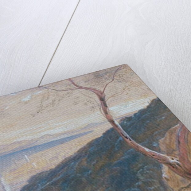 The Island of Zante, Greece by Edward Lear