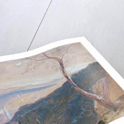 The Island of Zante, Greece by Edward Lear