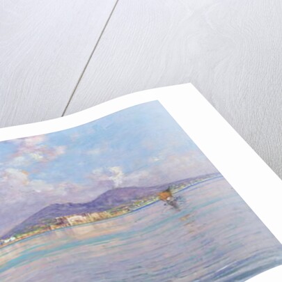 Naples, from Mergellina by Giuseppe Carelli