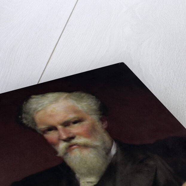 Portrait of Sir Alfred Waterhouse, 1891 by Lawrence Alma-Tadema