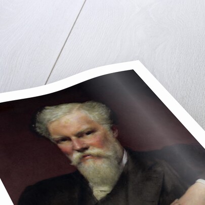 Portrait of Sir Alfred Waterhouse, 1891 by Lawrence Alma-Tadema