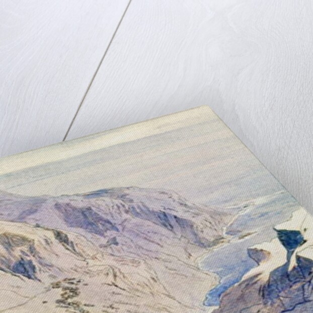 `Eza', 1864 by Edward Lear