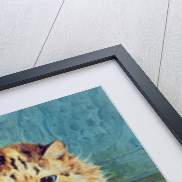 Cheeky Mouse! by Louis Wain