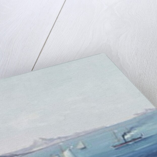 The Bay of Naples by Neapolitan School