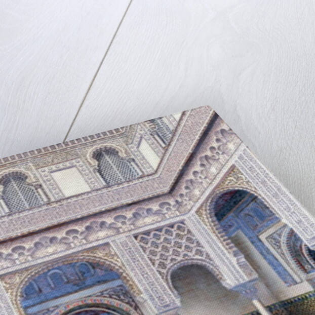 Interior of a palace, Seville by Tomas Aceves