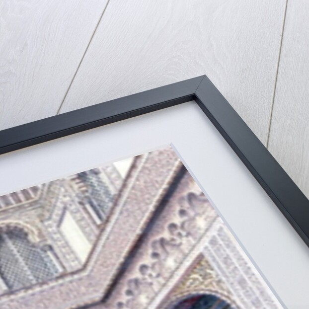 Interior of a palace, Seville by Tomas Aceves