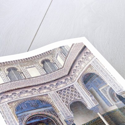 Interior of a palace, Seville by Tomas Aceves