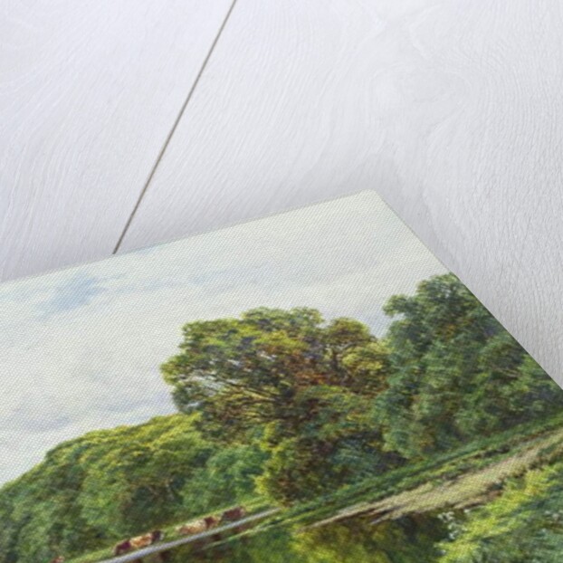 The Thames near Henley by Henry Parker