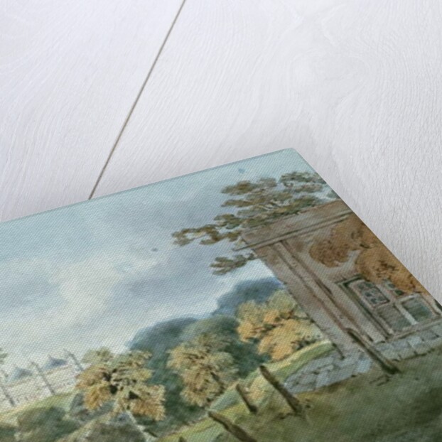 View from Captain Williams' Bungalow at Mongheer, c.1808 by English School