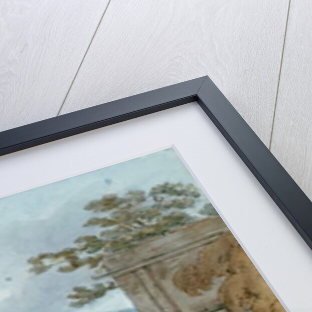 View from Captain Williams' Bungalow at Mongheer, c.1808 by English School