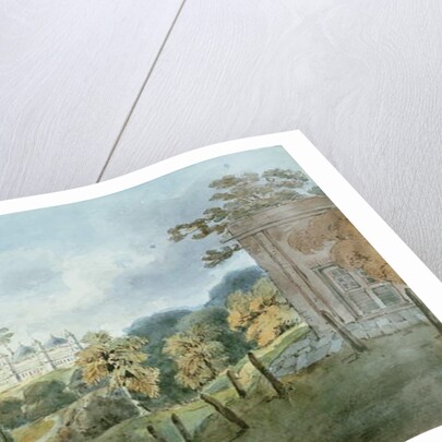 View from Captain Williams' Bungalow at Mongheer, c.1808 by English School