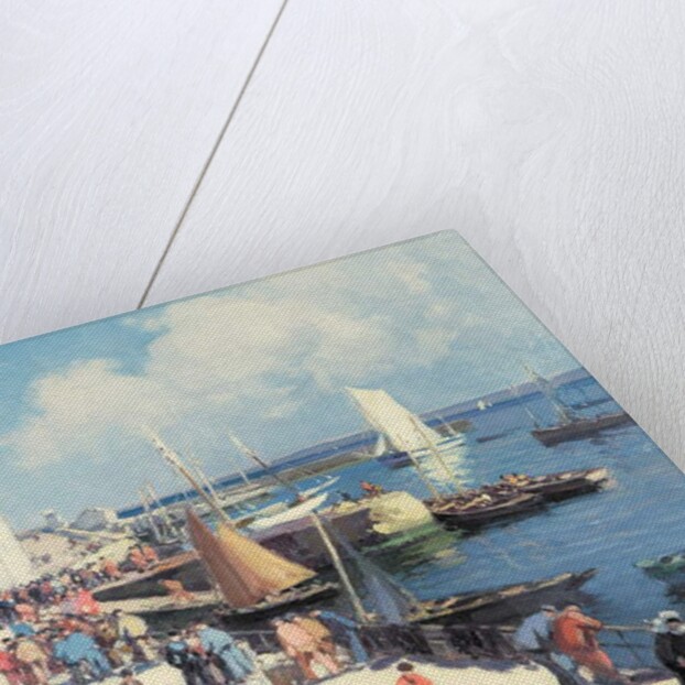 Douarnenez by Henri Alphonse Barnoin