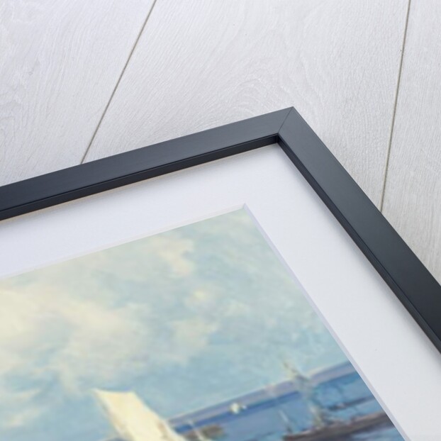 Douarnenez by Henri Alphonse Barnoin