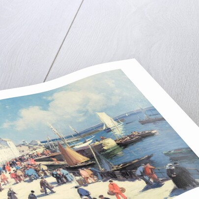 Douarnenez by Henri Alphonse Barnoin